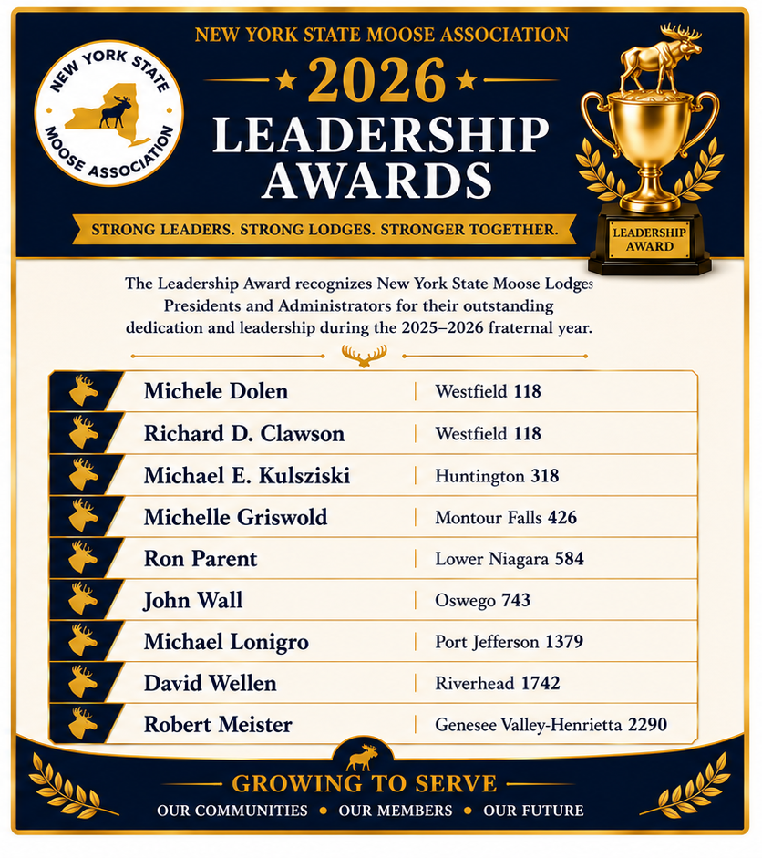 2026 Leadership Award recipients